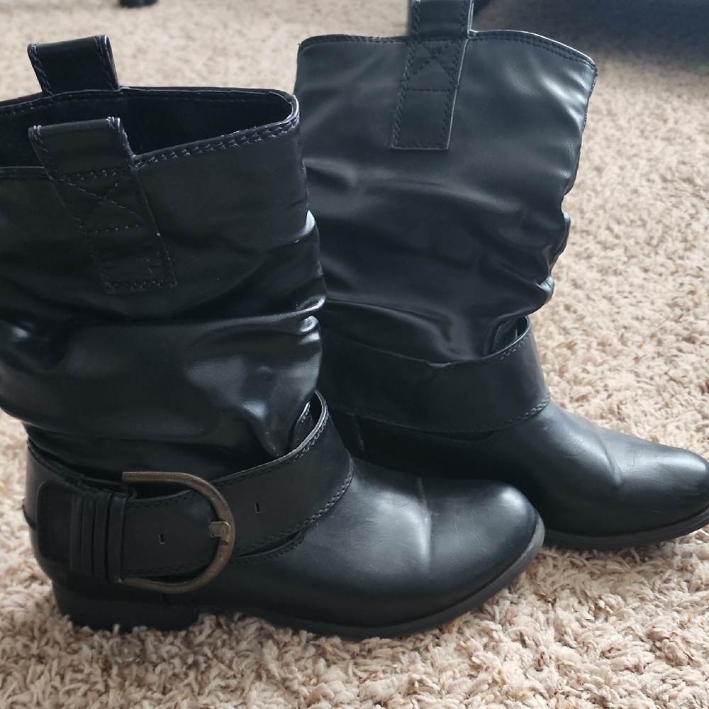 Black Womens Boots